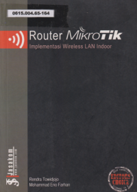 Router Mikrotik Implementasi Wireless LAN Indoor