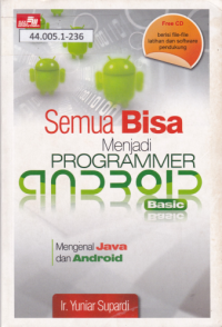 Semua Bisa Menjadi Programmer Android Basic