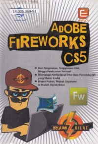 Seri Belajar Kilat Adobe Fireworks CS5