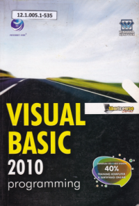 Shortcourse Series Visual Basic 2010 Programming