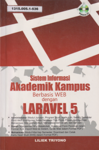 Sistem Informasi Akademik Kampus Berbasis Web dengan Laravel 5