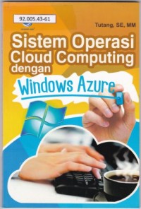 Sistem Operasi Cloud Computing Dengan Windows Azure