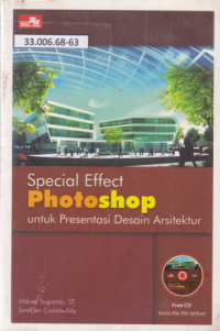 Special Effect Photoshop Untuk Presentasi Desain  Arsitektur