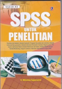 SPSS untuk Penelitian