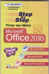 Step by Step Pintar dan Mahir Microsoft Office 2010