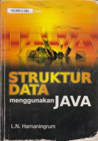 Struktur Data Menggunakan Java