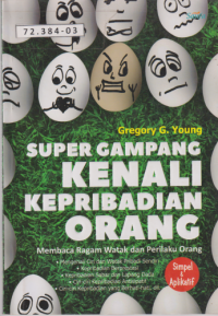 Super Gampang Kenali Kepribadian Orang