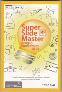 Super Slide Master dengan PowerPoint 2013