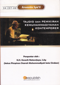 Tajdid Dan Pemikiran Kemuhammadiyahan Konteporer