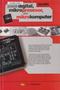 Teknik Digital, Mikroprosesor, Dan Mikrokomputer