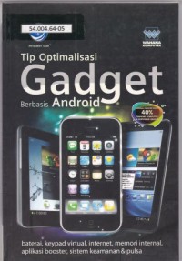 Tip Optimalisasi Gadget Berbasis Android