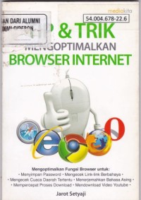 Tip & Trik Mengoptimalkan Browser Internet