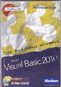 Trik Modifikasi Windows Dengan Visual Basic 2010