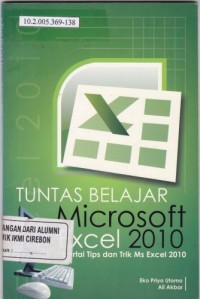 Tuntas Belajar Microsoft Excel 2010