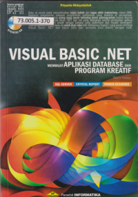 Visual Basic.net Membuat Aplikasi Database Dan Program Kreatif