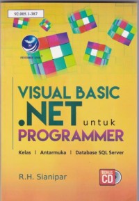 Visual Basic.NET Untuk Programmer