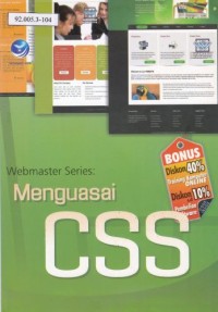 Webmaster Series: Menguasai CSS