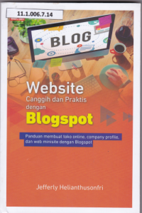 Website Canggih dan Praktis dengan Blogspot