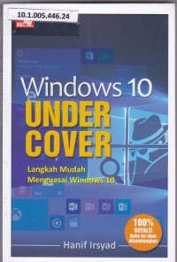 Windows 10 Under Cover Langkah Mudah Menguasai Windows 10