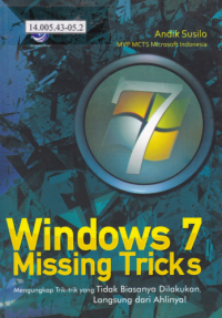 Windows 7 Missing Tricks